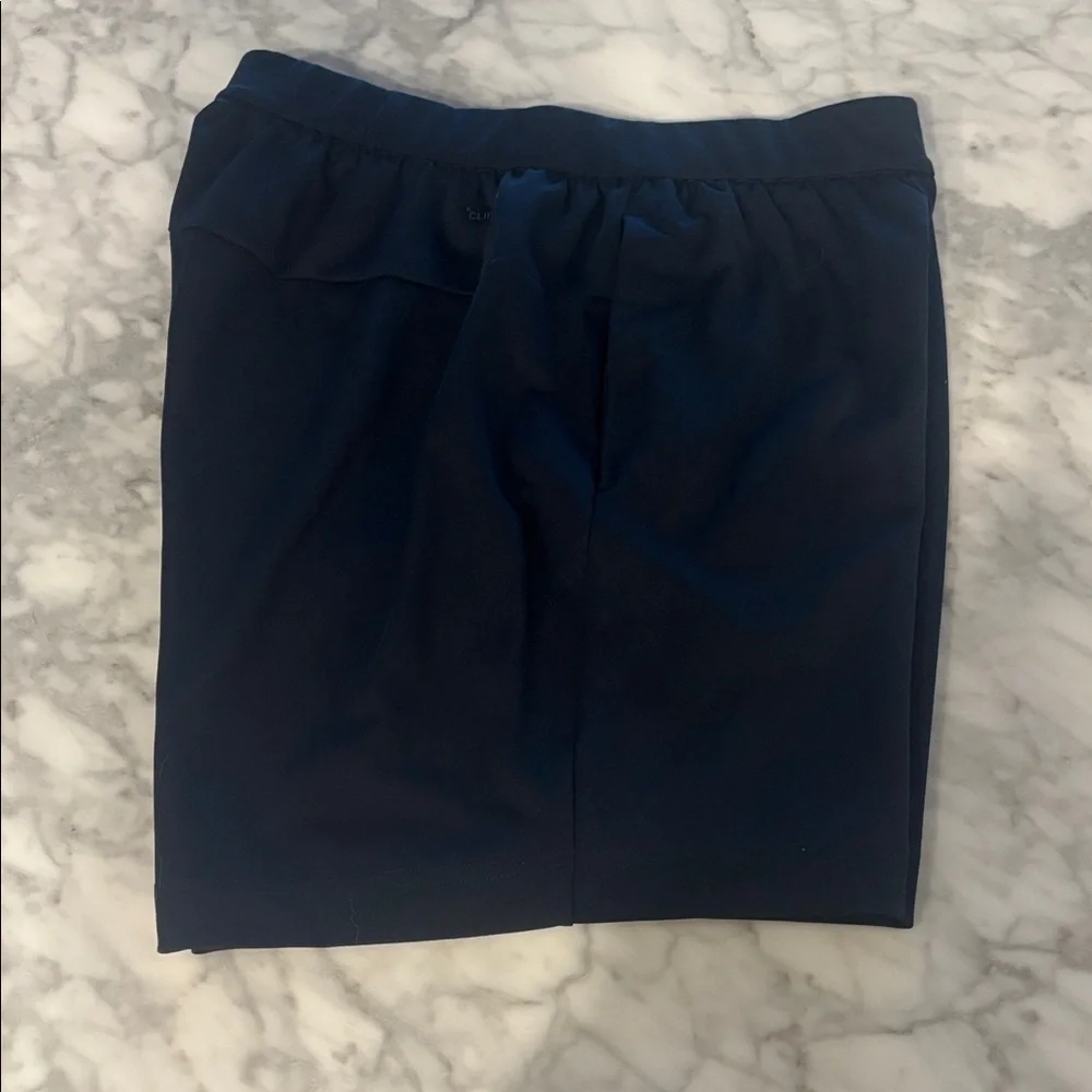 Adidas Puremotion Short, navy 7”, small